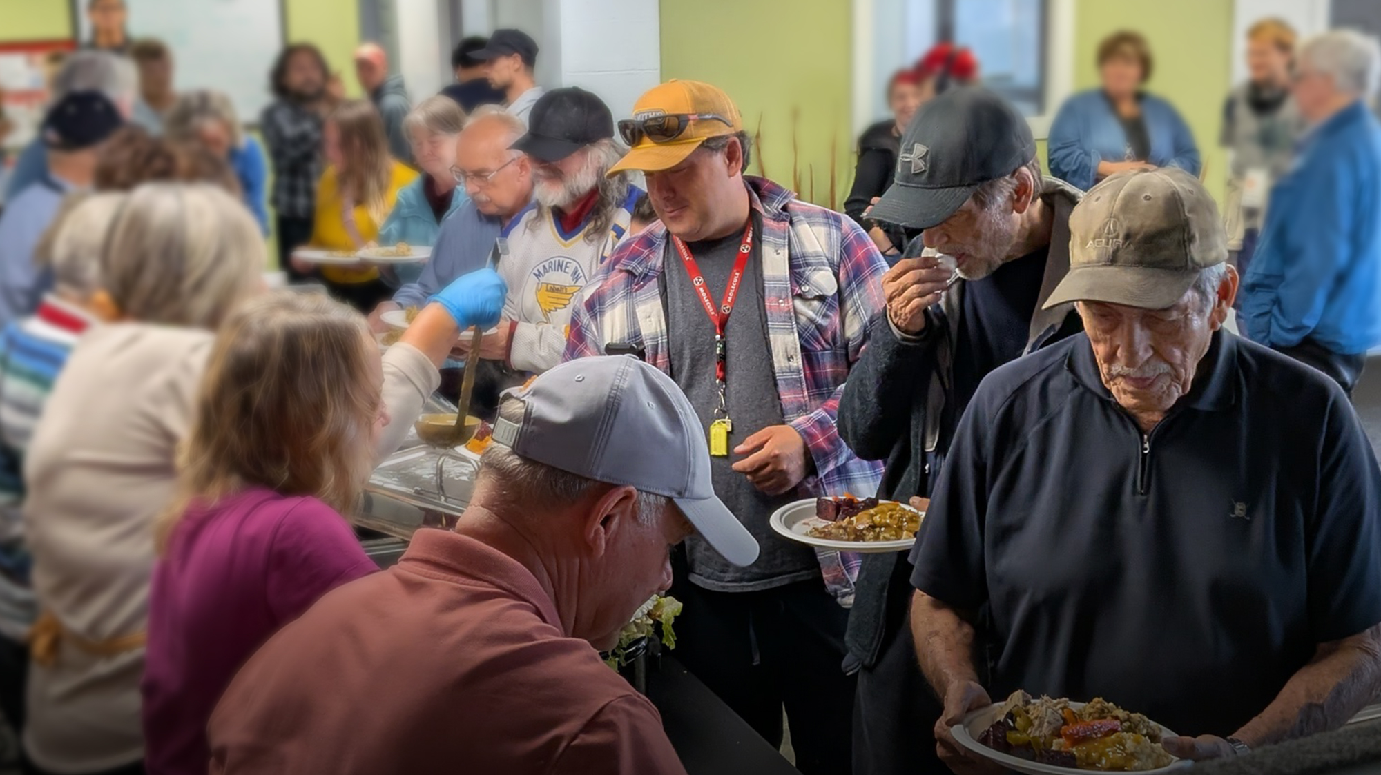 Hunger in the Okanagan